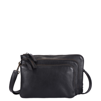 Milo Arina Leather Crossbody Bag