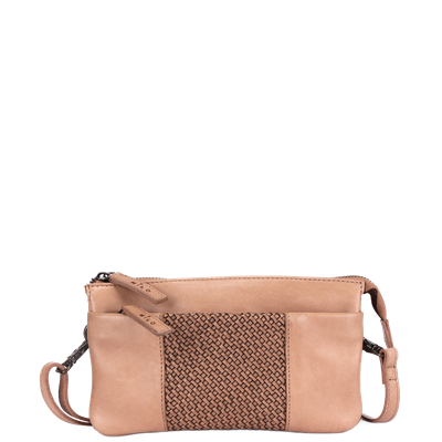 Milo Brisa Leather Crossbody Bag