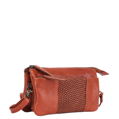 Milo Brisa Leather Crossbody Bag