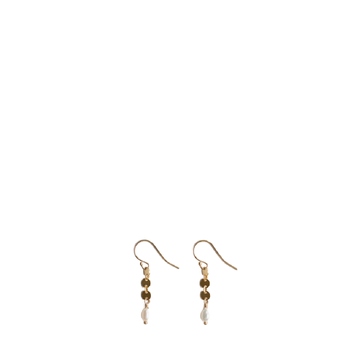 Loops Jewellery Illumine Earrings 14k Gold Fill