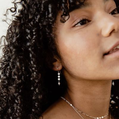 Loops Jewellery Illumine Earrings 14k Gold Fill