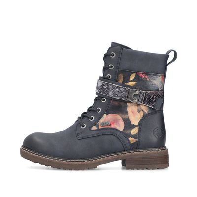 Rieker Women&#39;s Dominika 94722-14 Blue Multi