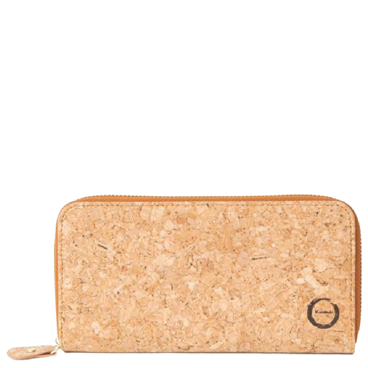 Kuma Cork Clutch Wallet, Color: Natural