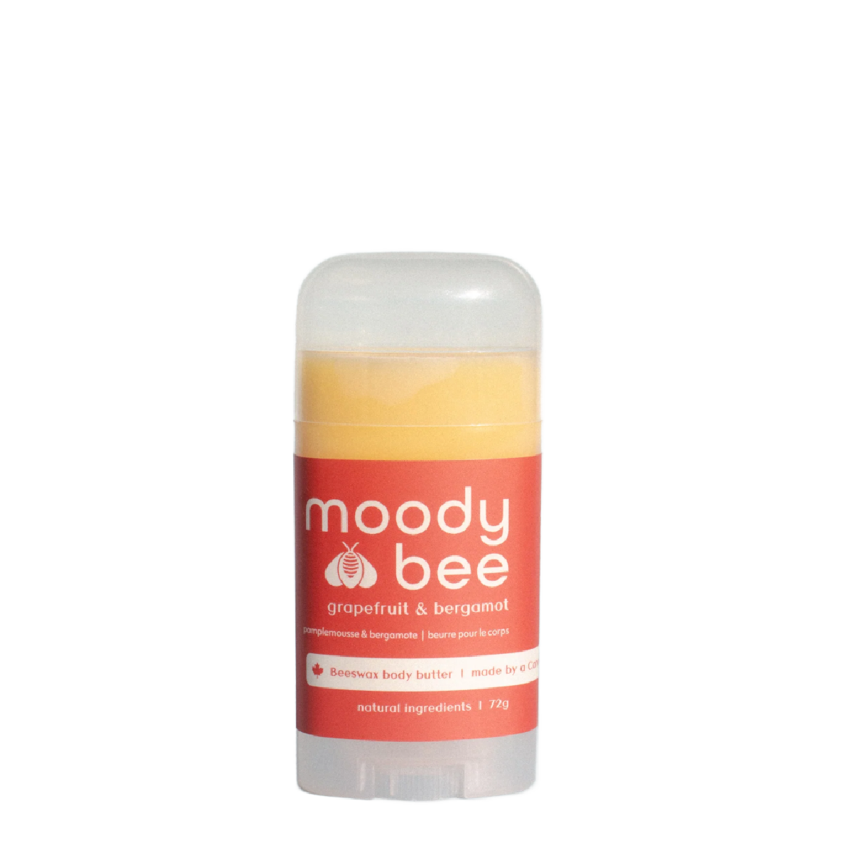 Moody Bee Large Body Butter Grapefruit Bergamot