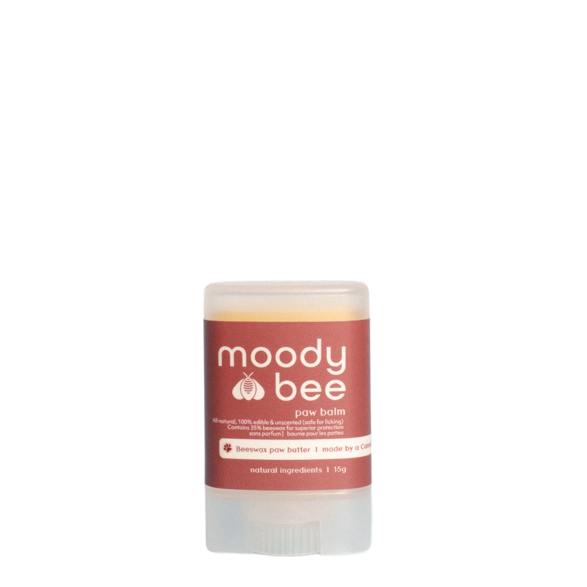 Moody Bee Small Beeswax Paw Balm