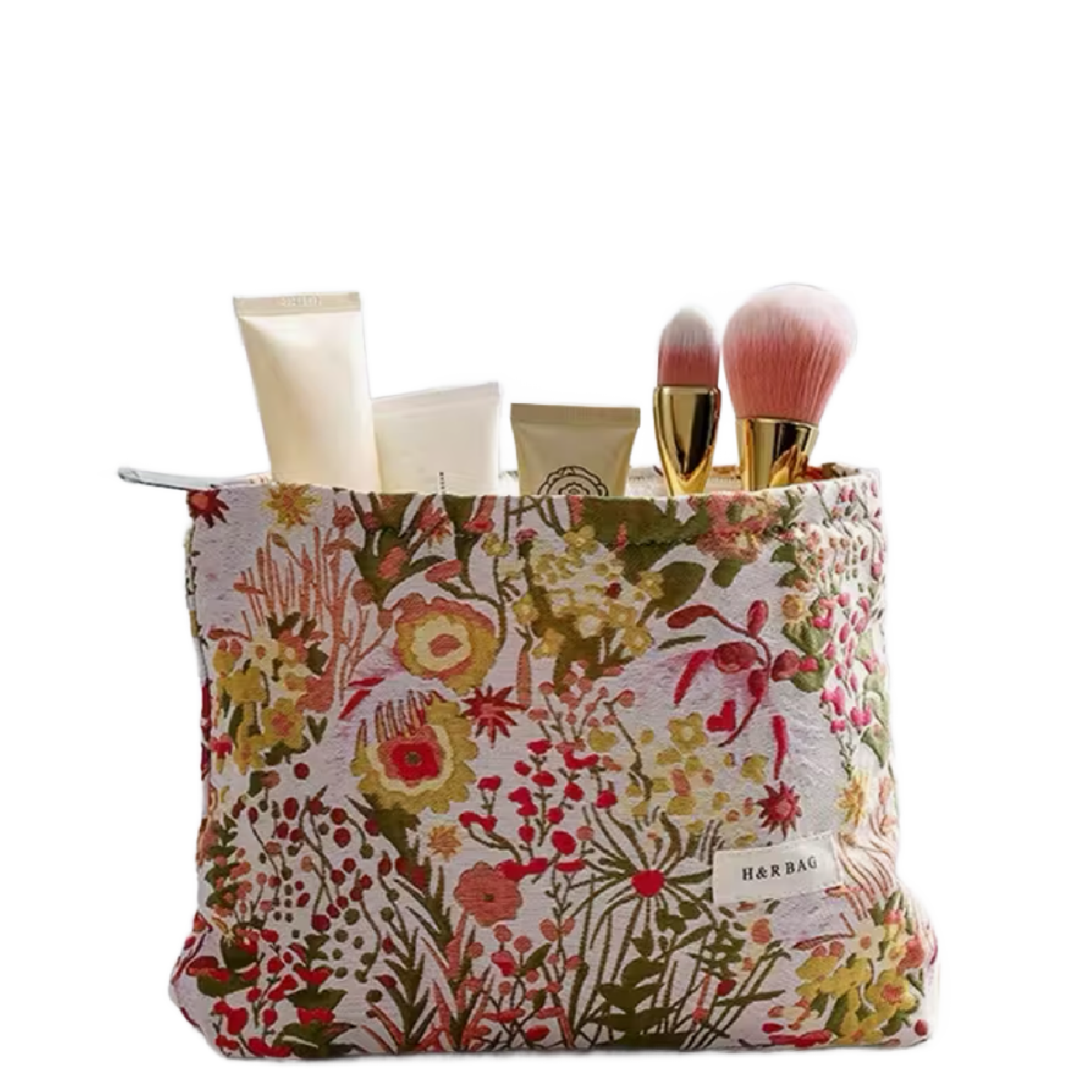 Florence &amp; Audrey Cosmetic Bag