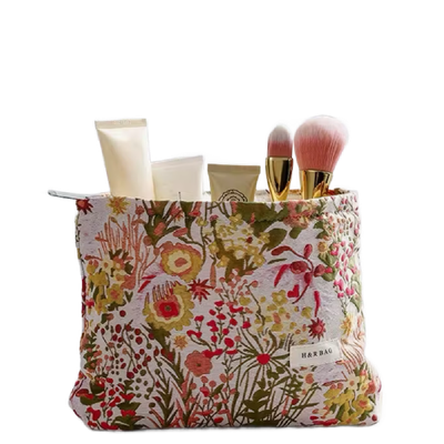 Florence &amp; Audrey Cosmetic Bag