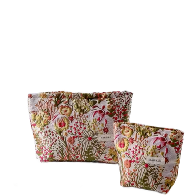 Florence &amp; Audrey Mini Cosmetic Bag
