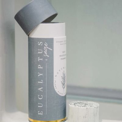 Natura Soylights Shower Steamer Eucalyptus + Sage