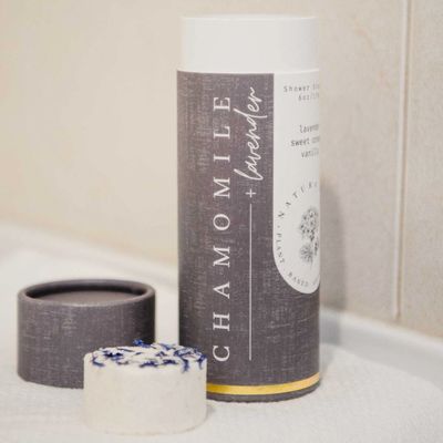 Natura Soylights Shower Steamer Chamomile + Lavender