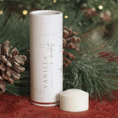 Natura Soylights Shower Steamer Vanilla + Mint