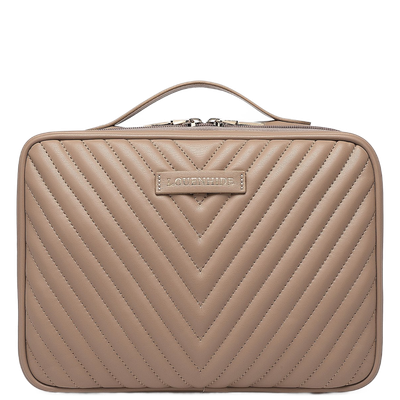 Louenhide Maggie Quilted Hanging Toiletry Case