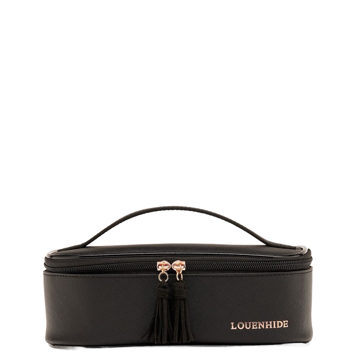 Louenhide Fifi Cosmetic Case, Color: Black