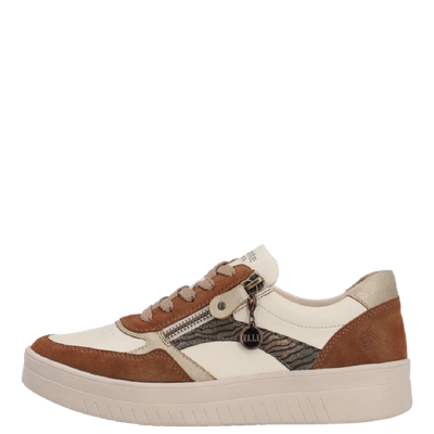 Remonte Women&#39;s Kendra D0J01-60 Beige Multi