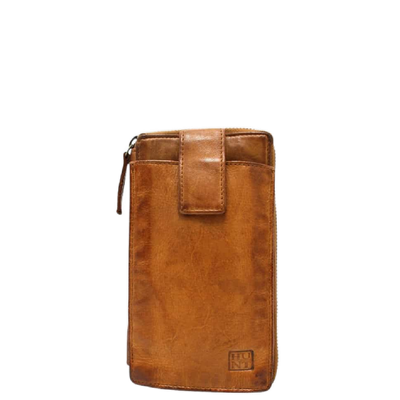 Hunt Small Leather Phone Bag 628745 w/ Crossbody Strap