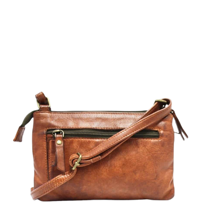 Hunt Small Leather Bag 557745