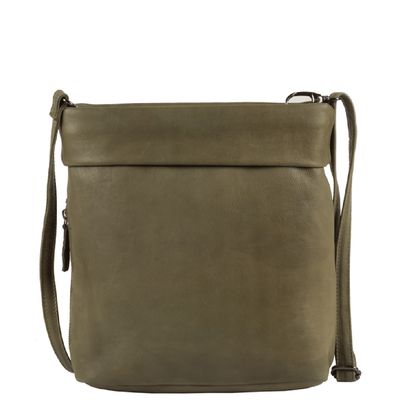 Keaan Bella Leather Crossbody Bag
