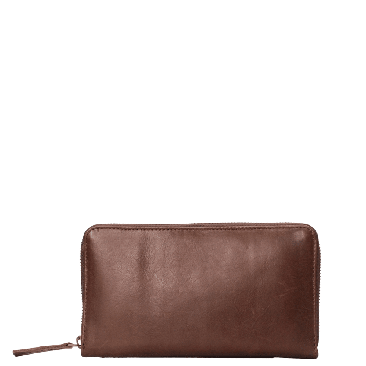 Keaan Stella Leather Wallet, Color: Brown
