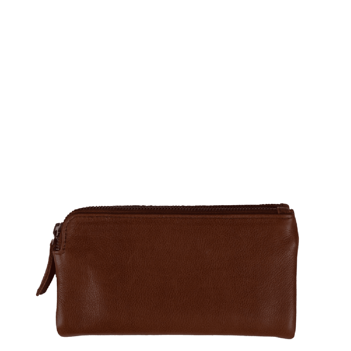 Keaan Elena Leather Wallet, Color: Cognac