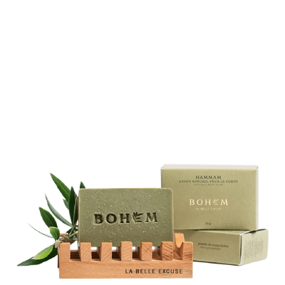 Bohem by La Belle Excuse Natural Body Soap | Hammam