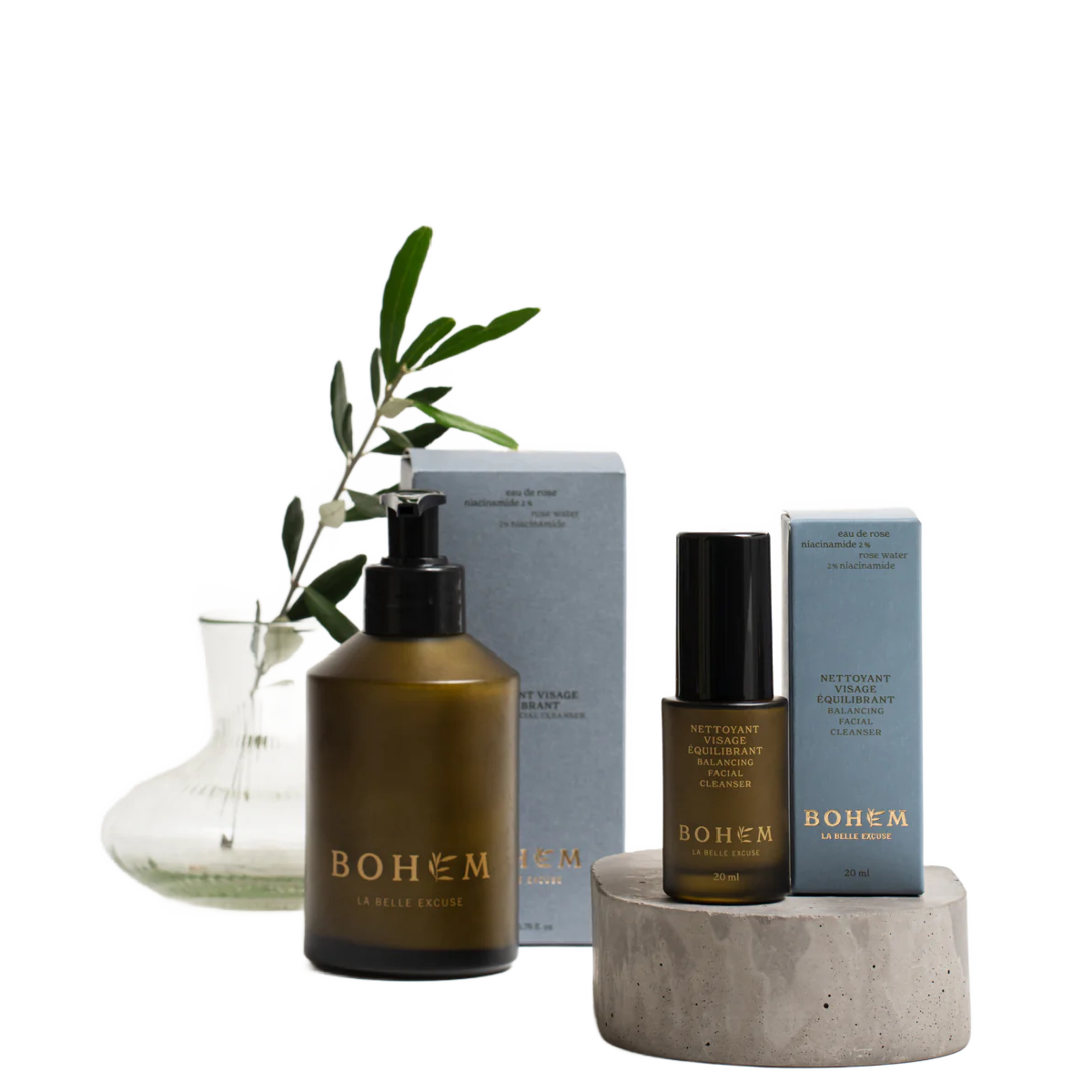 Bohem by La Belle Excuse Balancing Facial Cleanser