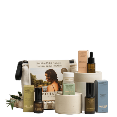 Bohem by La Belle Excuse Natural Glow Travel Kit