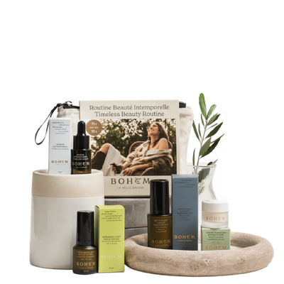 Bohem by La Belle Excuse Timeless Beauty Travel Kit