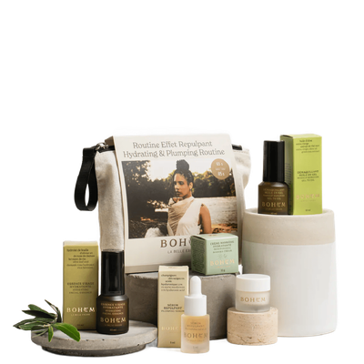 Bohem by La Belle Excuse Hydrating &amp; Plumping Travel Kit
