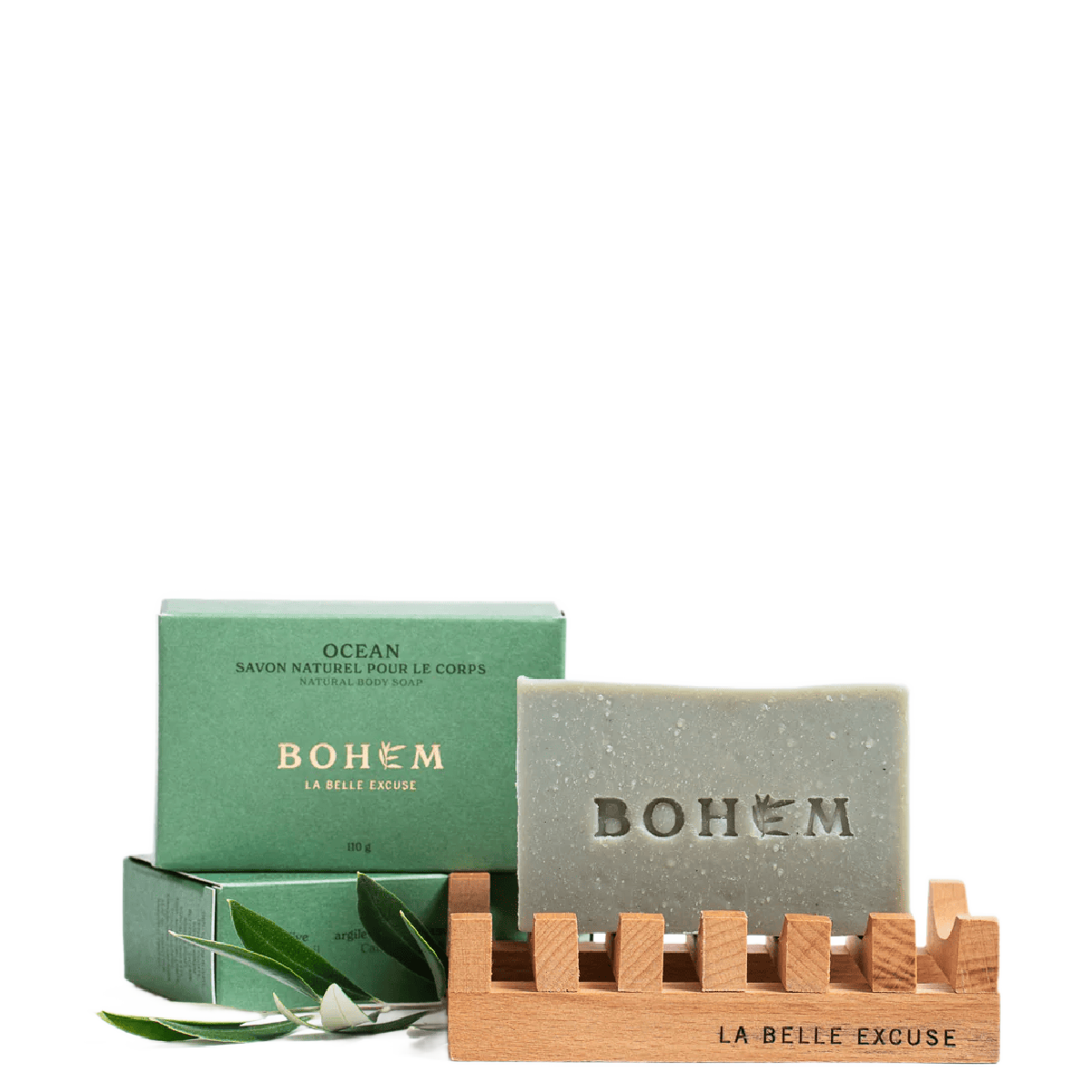 Bohem by La Belle Excuse Natural Body Soap | Ocean