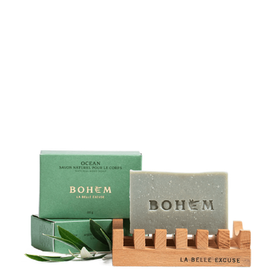 Bohem by La Belle Excuse Natural Body Soap | Ocean