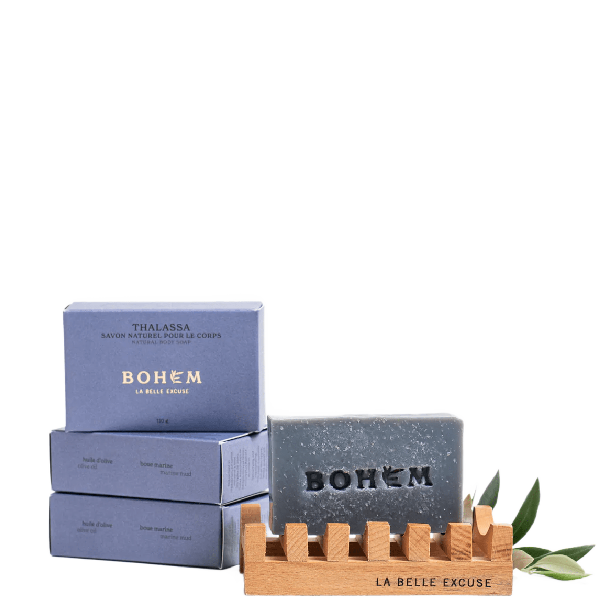 Bohem by La Belle Excuse Natural Body Soap | Thalassa