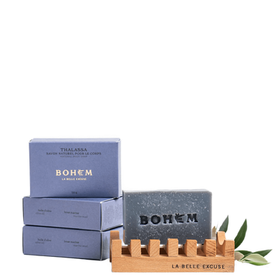 Bohem by La Belle Excuse Natural Body Soap | Thalassa