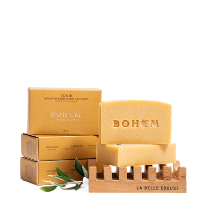 Bohem by La Belle Excuse Natural Body Soap | Tonik