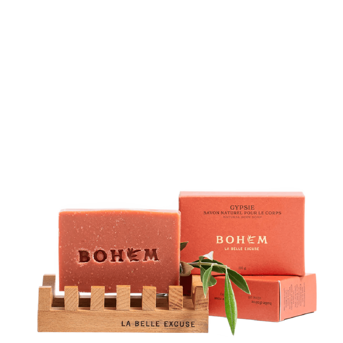 Bohem by La Belle Excuse Natural Body Soap | Gypsie