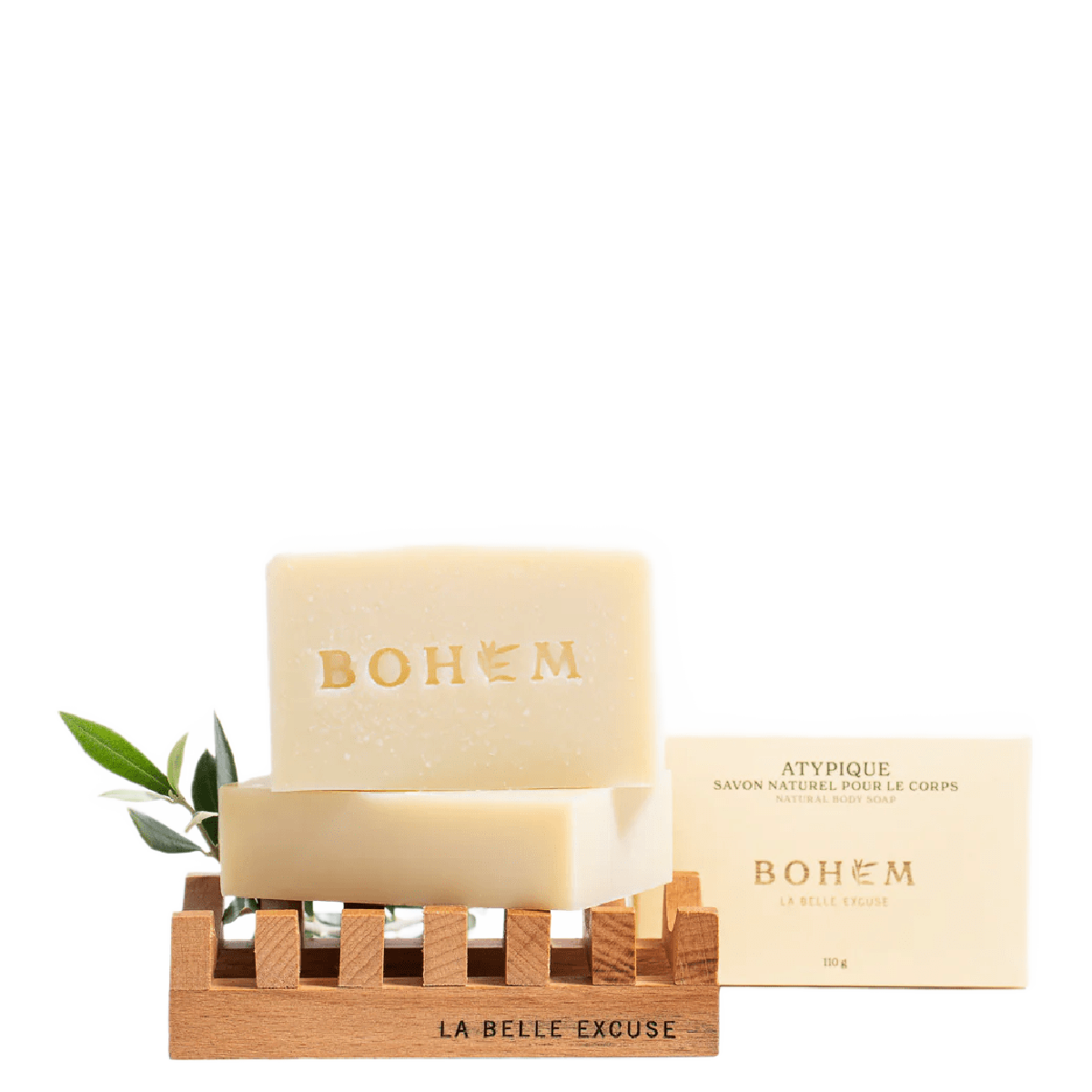 Bohem by La Belle Excuse Natural Body Soap | Atypique