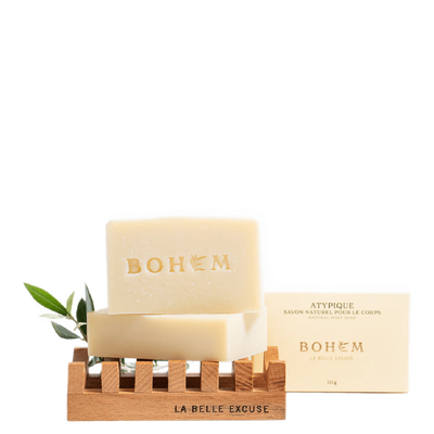 Bohem by La Belle Excuse Natural Body Soap | Atypique