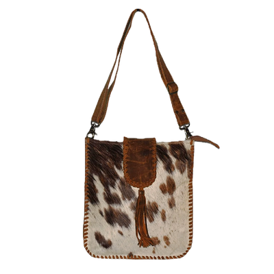 Pokoloko Emma Leather &amp; Hairon Bag