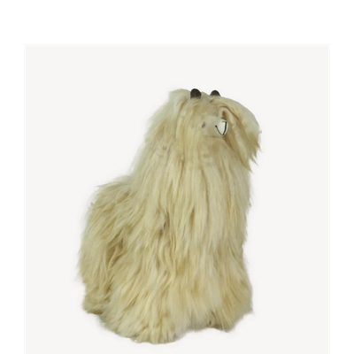 Pokoloko Alpaca Fur Standing Suri Alpaca