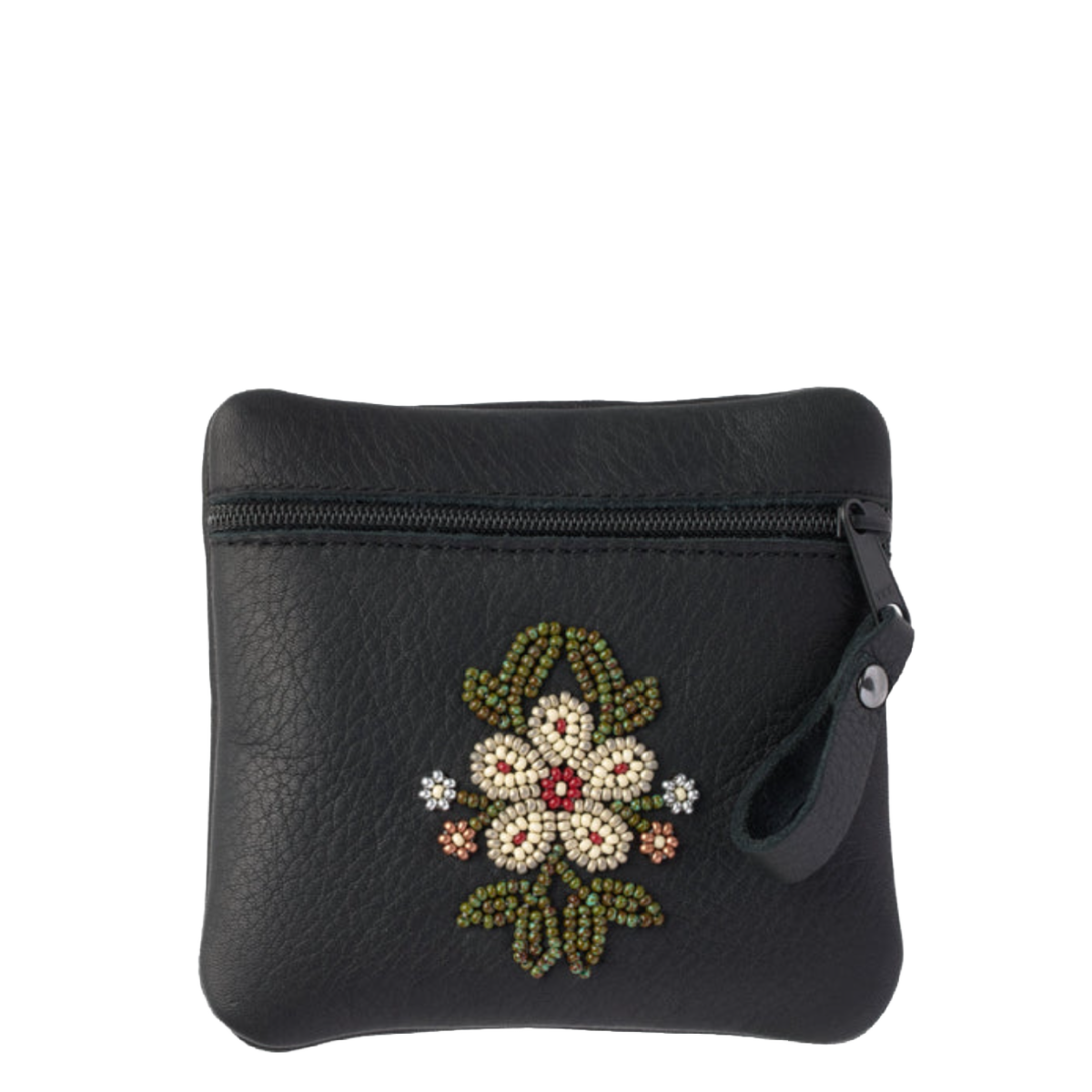 Manitobah Mukluks Floret Beaded Coin Purse