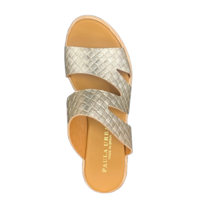 Paula Urban Women's 27-640 Bogota Platino Champage