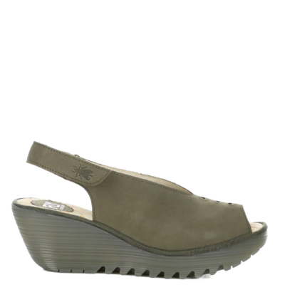 Fly London Women's Yeay387 Khaki