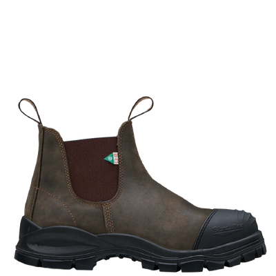 Blundstone 962 XFR Work &amp; Safety Rustic Brown