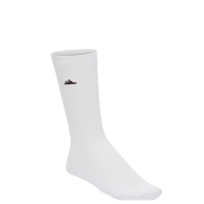 Birkenstock Cotton Rib Sock White