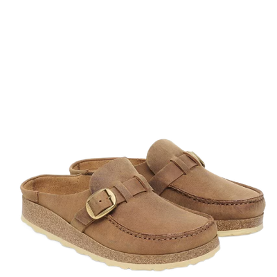 Birkenstock Buckley Oiled Leather Cognac