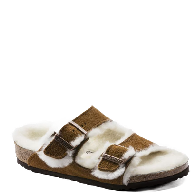 Birkenstock Arizona Shearling Mink