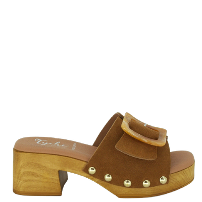 Tyche Women's Shore Cognac