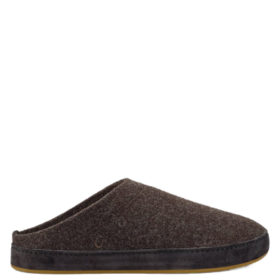 OluKai Men's Hāmani Hulu Dark Java