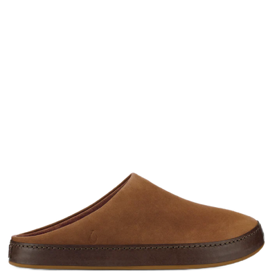 OluKai Men's Kuʻu Toffee/Dark Java