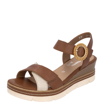 Remonte Women's Jerilyn D2L50-24 Brown
