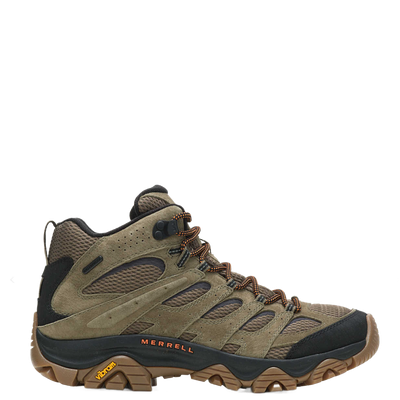 Merrell Men's Moab 3 Mid WP Olive